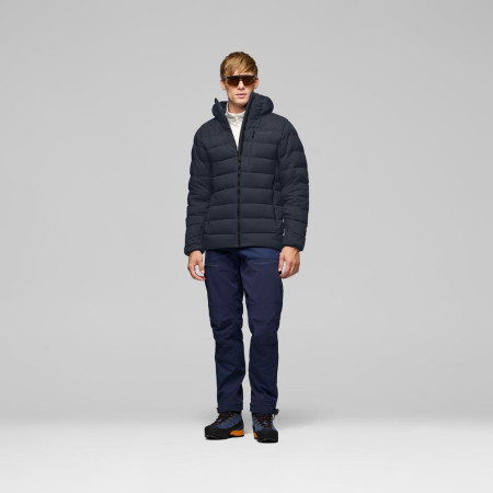 Herren-Daunenjacke Norrona femund down700 Zip Hood