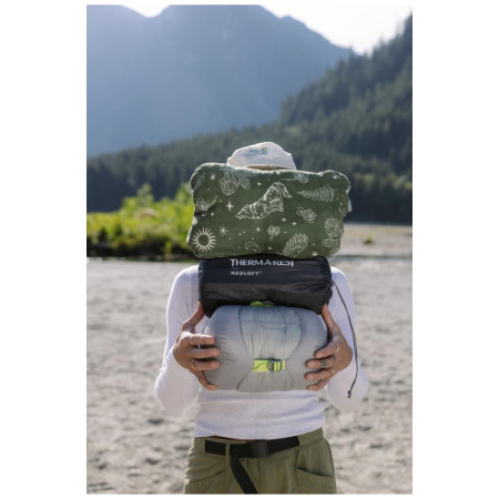 Kissen Therm-a-Rest Compressible Pillow Cinch R