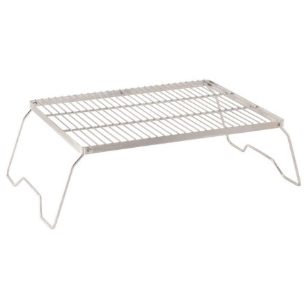Grill Robens Lassen Grill Trivet Combo L silber Silver