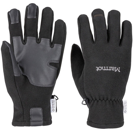 Herrenhandschuh Marmot Infinium Windstopper Glove schwarz
