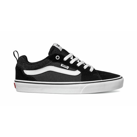 Herrenschuhe Vans MN Filmore schwarz/weiß (Suede/Canvas)Black/White