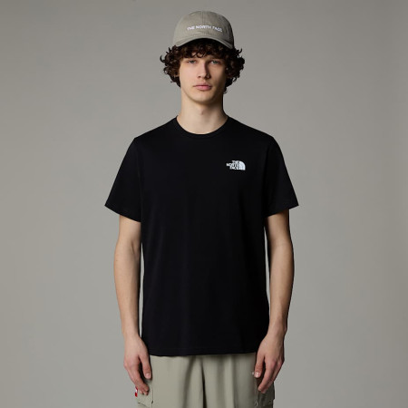 Herren-T-Shirt The North Face M S/S Redbox Tee