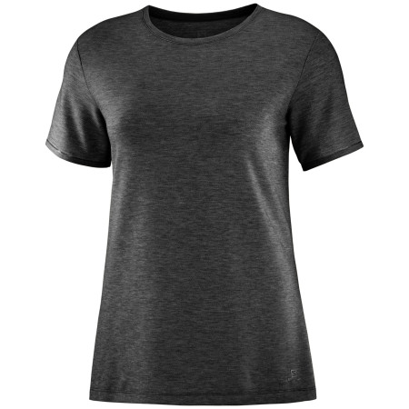 Damen-T-Shirt Salomon Essential Tencel schwarz Black