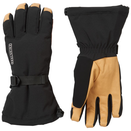 Skihandschuh SealSkinz Fransham schwarz/braun Black
