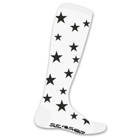 Socken Sensor Thermosnow Stars bílé weiß