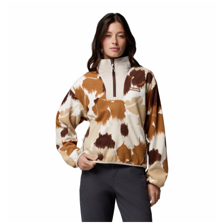 Damen-Sweatshirt Columbia Sequoia Grove™ II Printed Half Zip