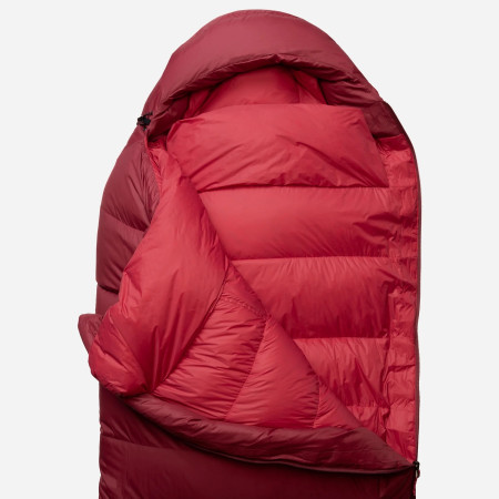 Daunenschlafsack Mountain Equipment Olympus 650 Regular Women's
