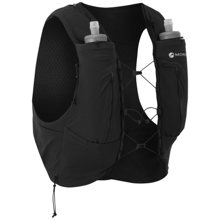Laufweste Montane Gecko Vp12+ schwarz BLACK
