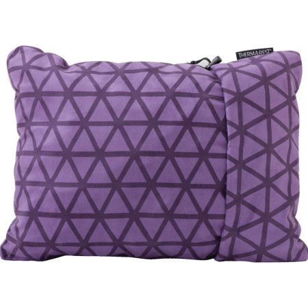 Kissen Therm-a-Rest Compressible Pillow, Large lila Amethyst