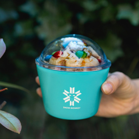 Thermobehälter fürs Essen Snow Monkey Freezie