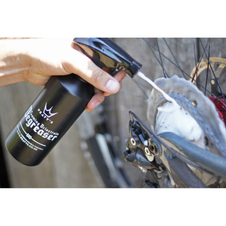 Reinigungsmittel Peaty´s Foaming Drivetrain Degreaser 1 L