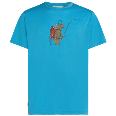 Herren-Funktionsshirt Icebreaker Merino 150 Tech Lite SS Tee Bear Catch
