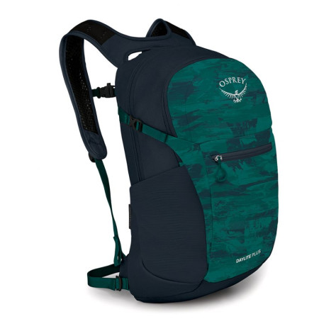 Rucksack Osprey Daylite Plus 2023 schwarz/grün night arches green