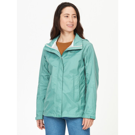 Damenjacke Marmot Wm's PreCip Eco Jacket hellgrün BLUE AGAVE