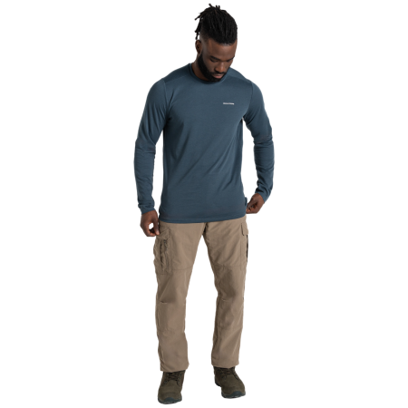 Herren-T-Shirt Craghoppers Nosilife Abel Long Sleeved T-Shirt