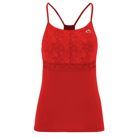 Damenunterhemd E9 Stefy rot Tomato