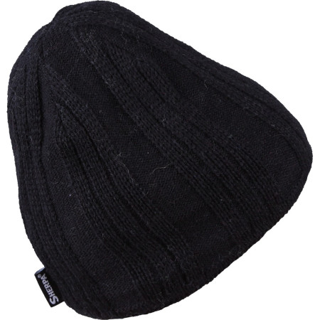 Wintermütze Sherpa Piper schwarz Black