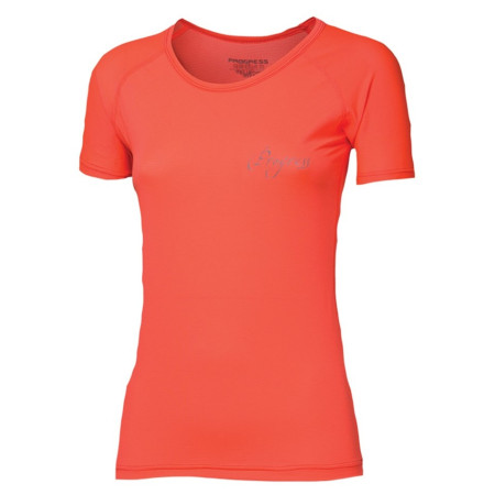 Damen-Funktionsshirt Progress NKRZ 45OA orange Salmon