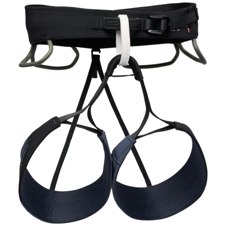Herren Klettergurt Black Diamond M Solution Harness schwarz Carbon