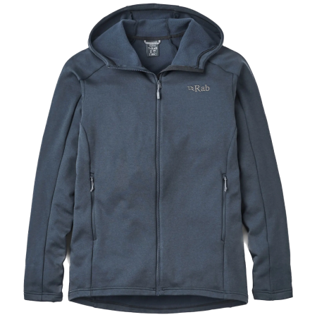 Herren-Sweatshirt Rab Covex Hoody schwarz