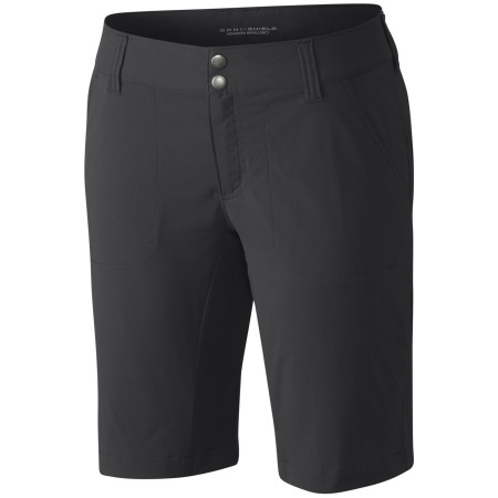 Damenshorts Columbia Saturday Trail Long Short schwarz Black
