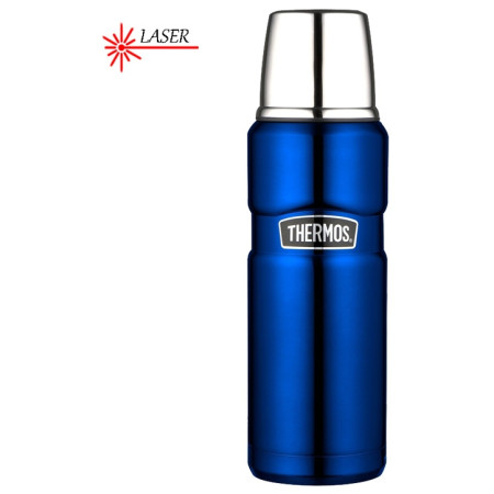 Thermokanne Thermos Style 470 ml blau