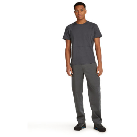 Herren-Funktionsshirt Icebreaker M Mer 200 Waffle Elevation SS Tee