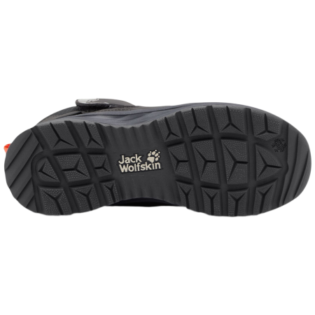 Kinder Winterschuhe Jack Wolfskin Polar Bear-B Texapore Mid Vc K - Phantom