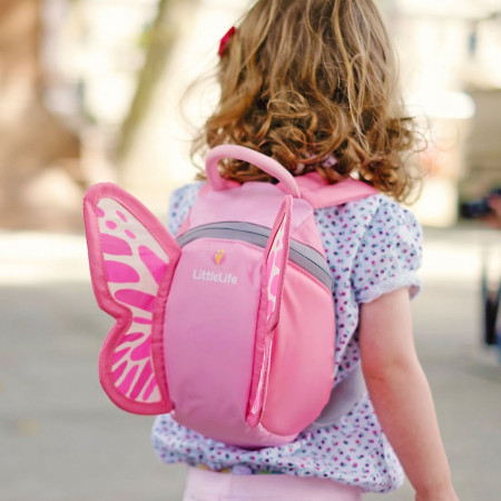Kinderrucksack LittleLife Butterfly