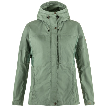 Damenjacke Fjällräven Kaipak Jacket W hellgrün Patina_Green