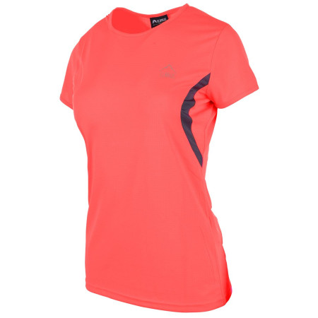 Damen-T-Shirt Elbrus Berala WO'S orange FluoPeach/Black