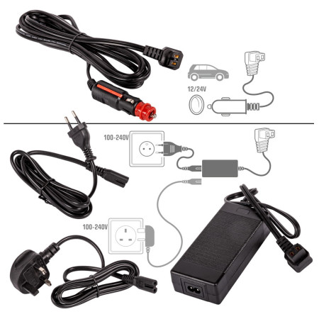 Kompressor-Kühlschrank Yolco NX30