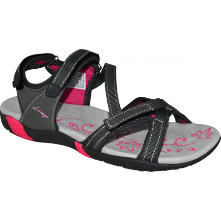 Damensandalen Loap Ankora grau Grey
