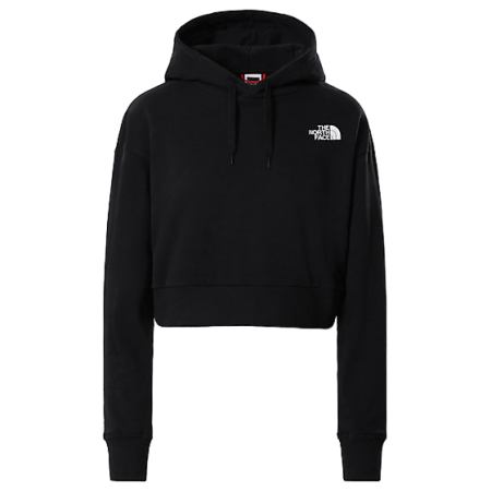 Damen-Sweatshirt The North Face W Trend Crop Hoodie schwarz TNF BLACK