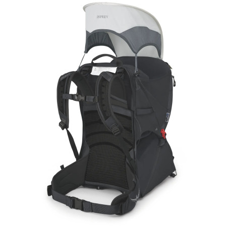 Kindertrage Osprey Poco Lt schwarz black