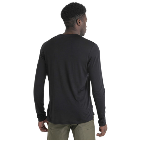 Herren T-Shirt Icebreaker Men Merino Blend 125 Cool-Lite™ Sphere LS Tee