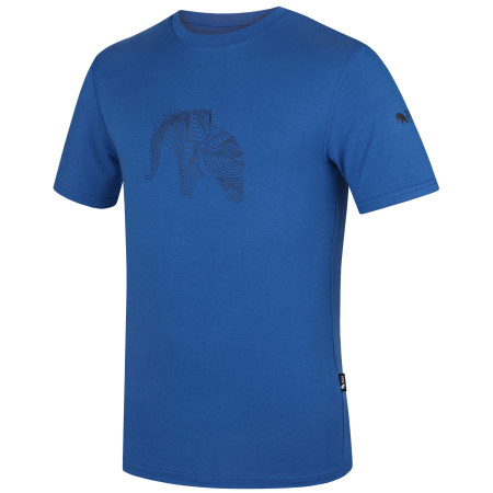 Herren-T-Shirt Zulu Bambus Elephant 210 Short blau blue
