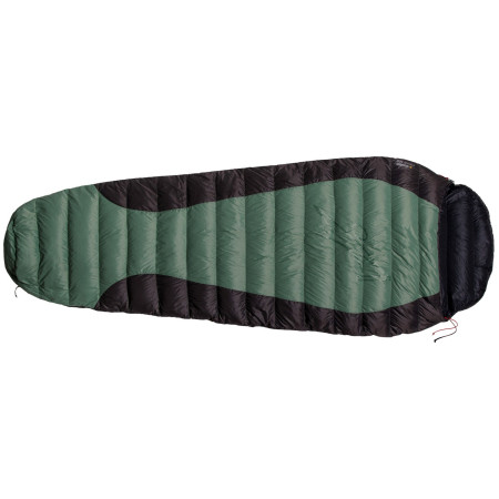 Daunenschlafsack Warmpeace Viking 300 170 cm grün Green/Grey/Black
