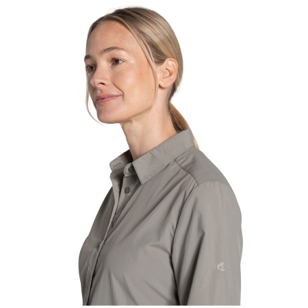 Damenhemd Craghoppers NosiLife Alma Long Sleeved Shirt