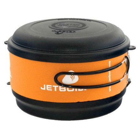 Kochtopf Jet Boil 1.5 L FluxRing® Cooking Pot orange Orange