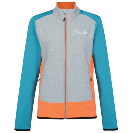 Damen-Sweatshirt Dare 2b Immerge Core Str grau/blau Seabyrz/Shkor