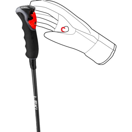 Skistöcke Leki Carbon 12 3D