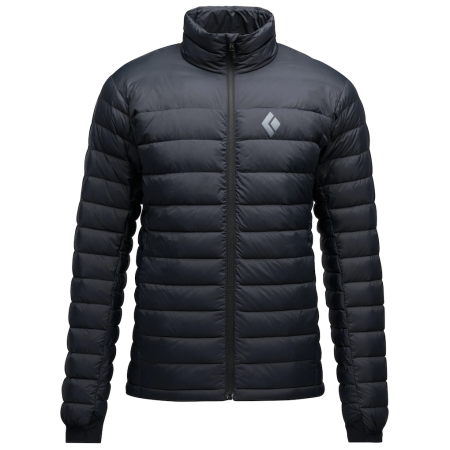 Herren-Daunenjacke Black Diamond M Access Down Jacket schwarz Black (0002)
