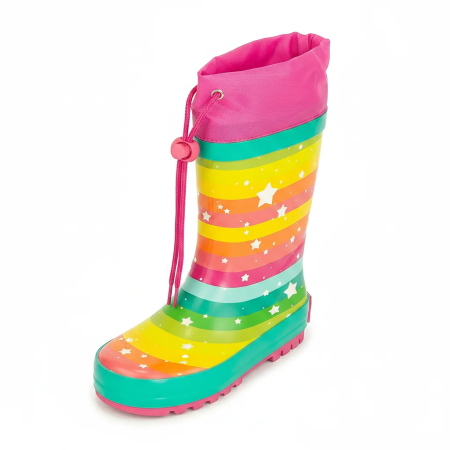 Kinderstiefel Pidilidi Rainbow