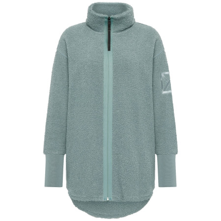 Damen-Sweatshirt Didriksons Sally Wns Fz 2 hellblau Factory Blue