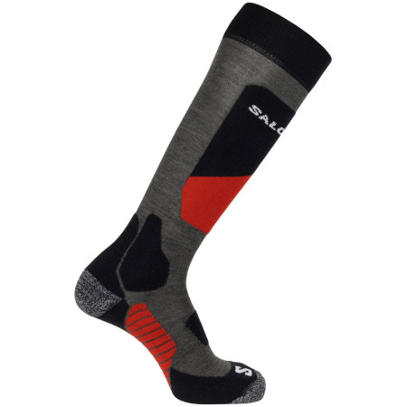 Kniestrümpfe Salomon S/Access schwarz Beluga / GRENADINE / BLACK