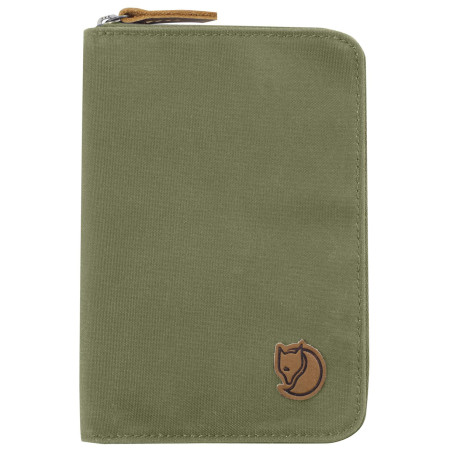 Geldbeutel Fjällräven Passport Wallet grün Green