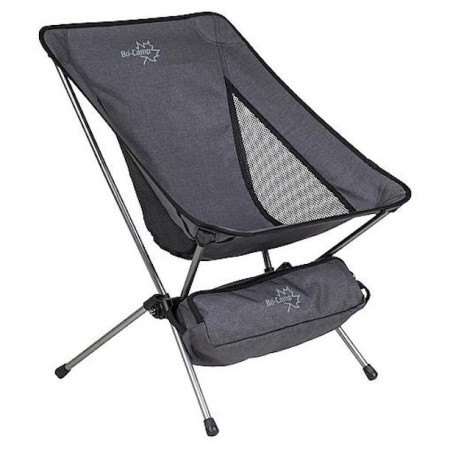 Campingstuhl Bo-Camp Folding Chair Extreme L grau Grey