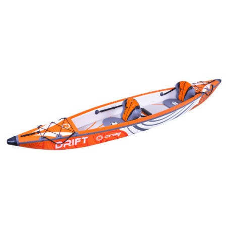 Luftkajak Zray Drift orange White/Orange