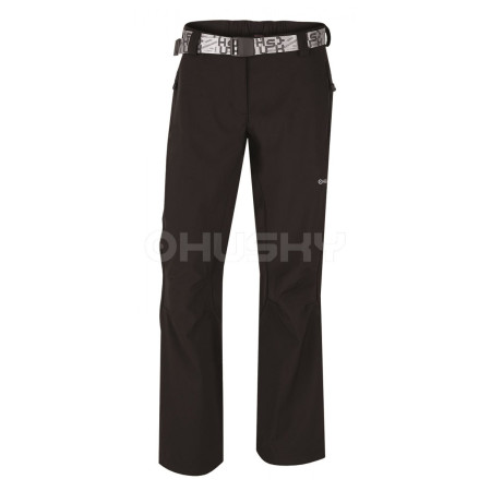 Damenhose Husky Lastop L schwarz Black